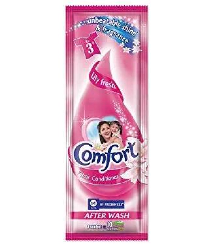 comfort-lily-fresh-18ml-sachet[pack of 30]-fabric-conditioner-afterwash